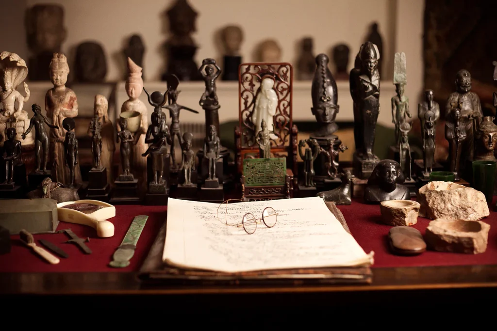 Freud Antiquities Collection: Greek and Egyptian figures in Sigmund Freud’s consulting room