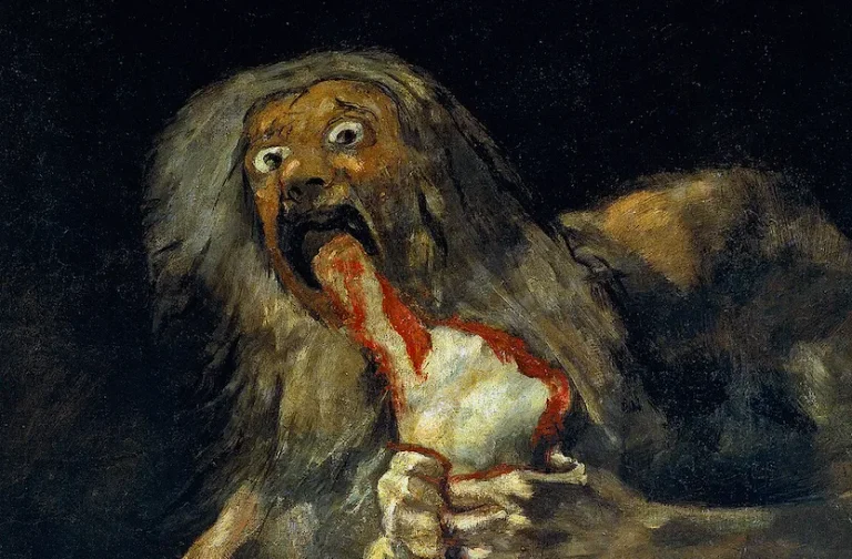 Goya’s Saturn Devouring His Son