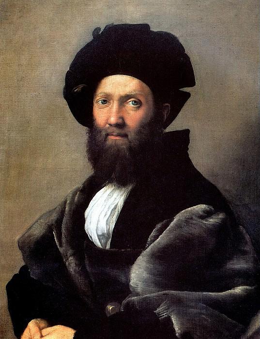 Raphael portraits: Portrait of Baldassare Castiglione