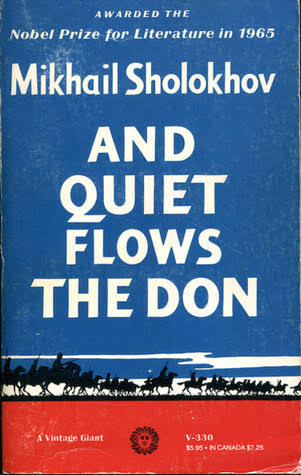 Mikhail Sholokhov, author of And Quiet Flows the Don and 1965 Nobel Prize laureate