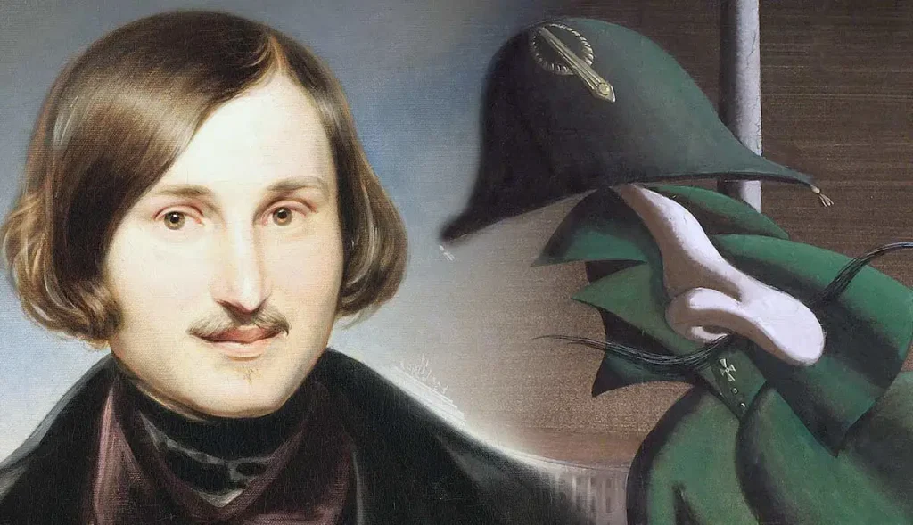 Portrait of Nikolai Gogol, the 19th-century Russian writer