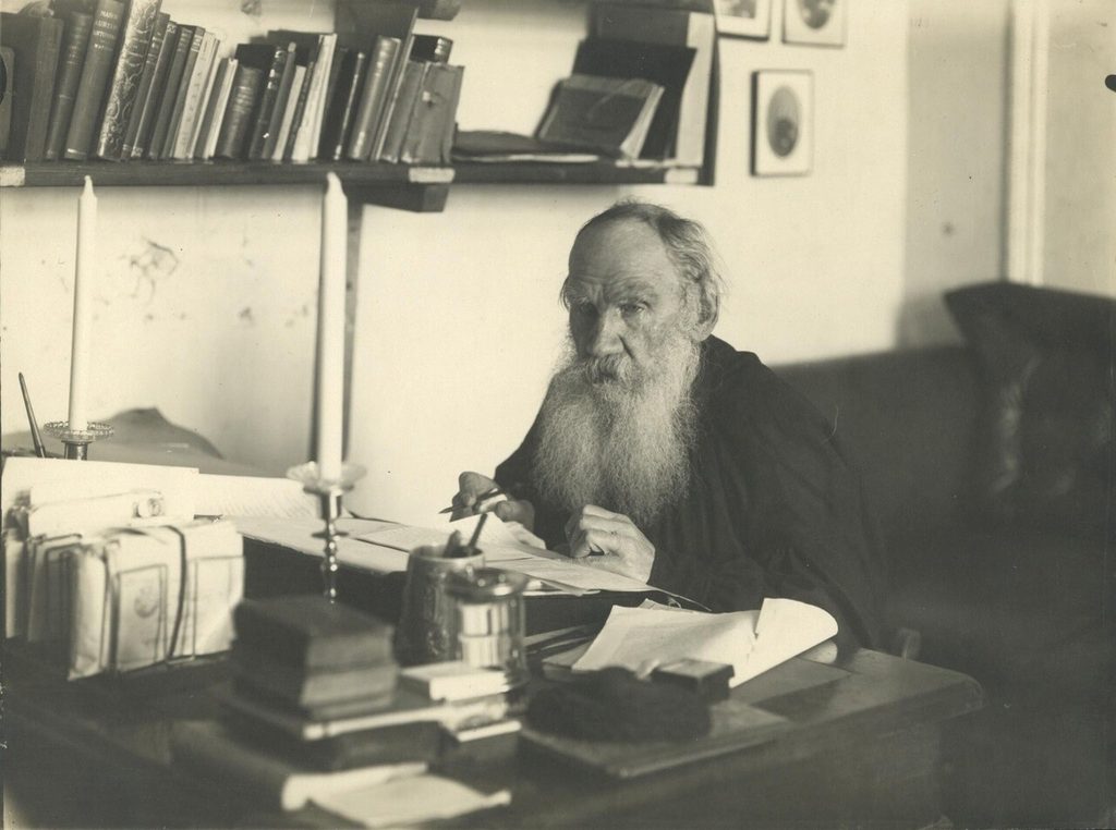 Jealousy in Tolstoy – portrait of Leo Tolstoy