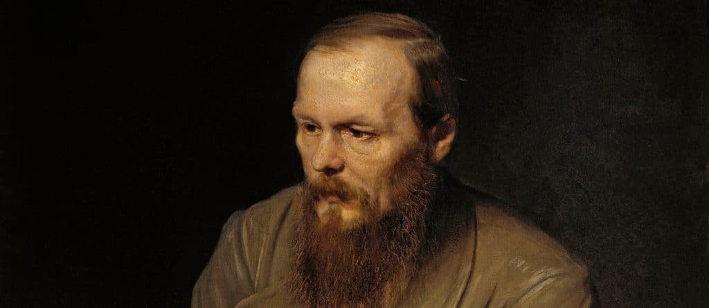 Fyodor Dostoevsky, member of the Petrashevsky Circle who survived a mock execution in 1849