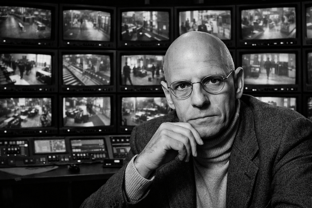 Michel Foucault, author of Discipline and Punish