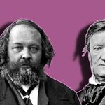 Richard-Wagner-Mikhail-Bakunin