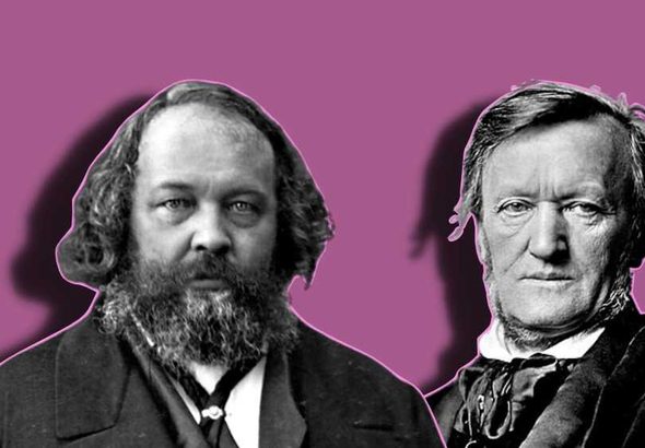 Richard-Wagner-Mikhail-Bakunin