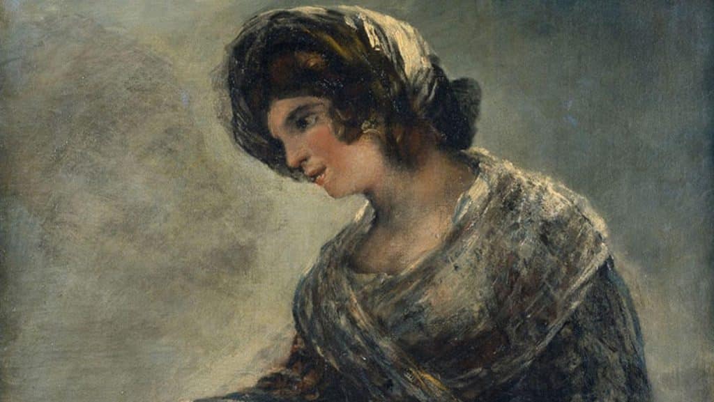 Goya’s The Milkmaid of Bordeaux, a late work linking Goya to modern art